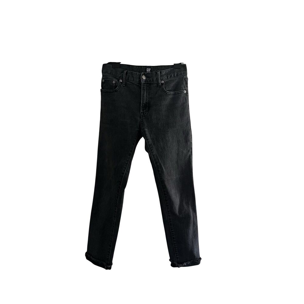 Gap 1969 Jeans Women's Size 24 Best Girlfriend Ash Grey